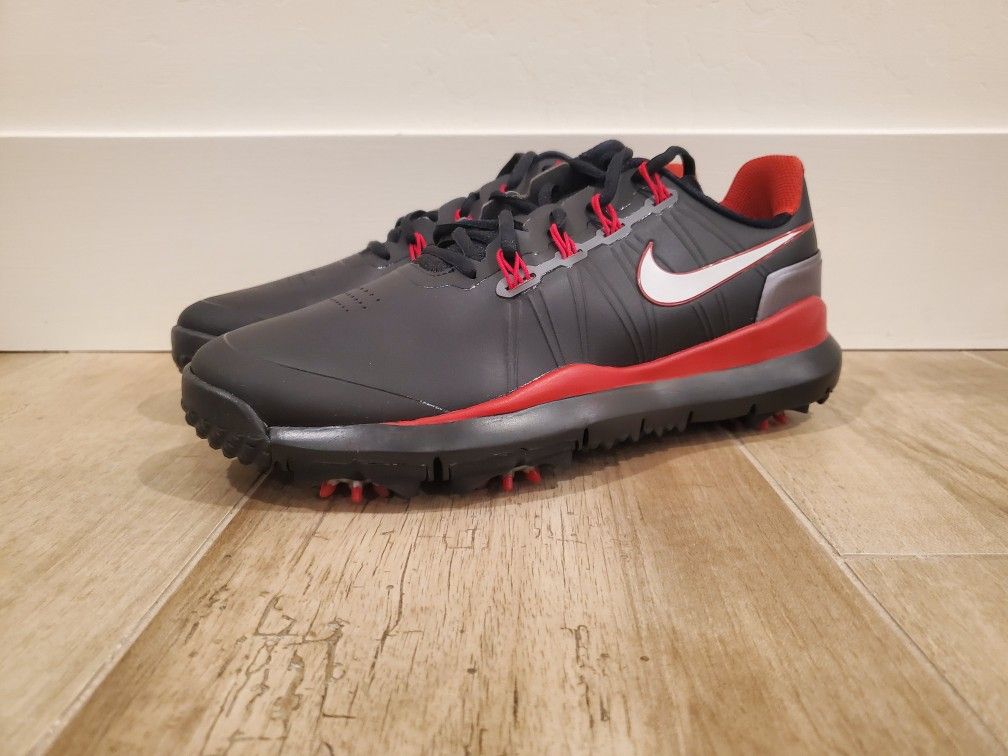 NIKE TIGER WOODS TW 2014 BRED GOLF SHOES