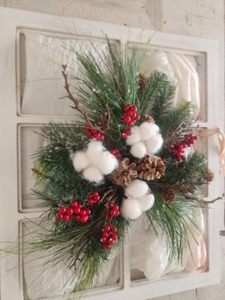 Winter "wreath"