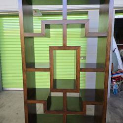 Wood Shelf Unit / Bookshelf 