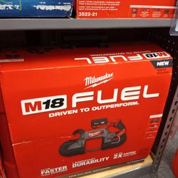 MILWAUKEE M18 FUEL DEEP CUT VARIABLE SPEED BAND SAW (TOOL ONLY)