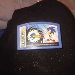 Leapsters Game Card SONIC X