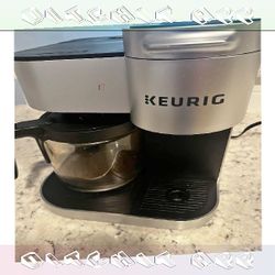 Coffee & Cappuccino Maker Perfect Brew Every Time talk yes