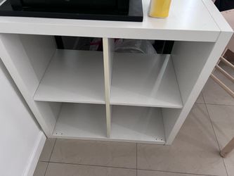 4 shelf storage