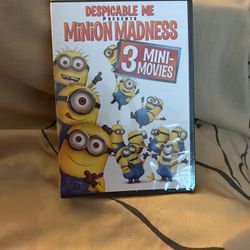 Despicable Me presents Minion Madness 3 Mini-Movies NIP