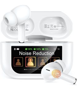 Wireless Earbuds with ENC Noise Cancelling