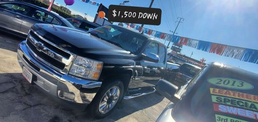 2013 CHEVROLET SILVERADO CHROME RINES 