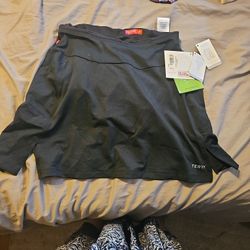Terry Bicycling Skort New With Tags Black Size M $40