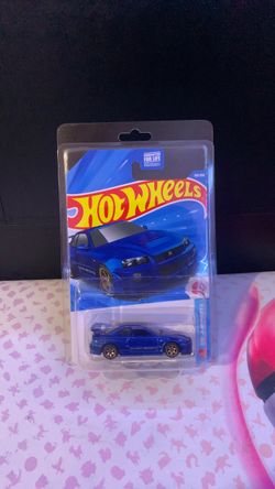 Hot wheels Nissan skyline GT-R BNR34