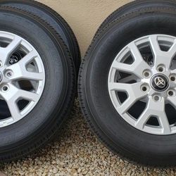 Toyota Tires & Wheels