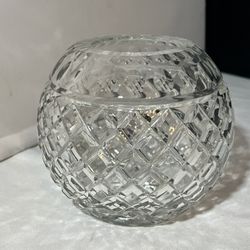 Beautiful Crystal Lenox Bowl Vase