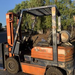 Toyota Forklift