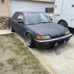 HONDA CIVIC SWAP 