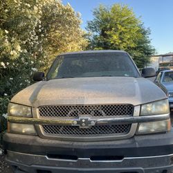 2004 2500hd Part out 