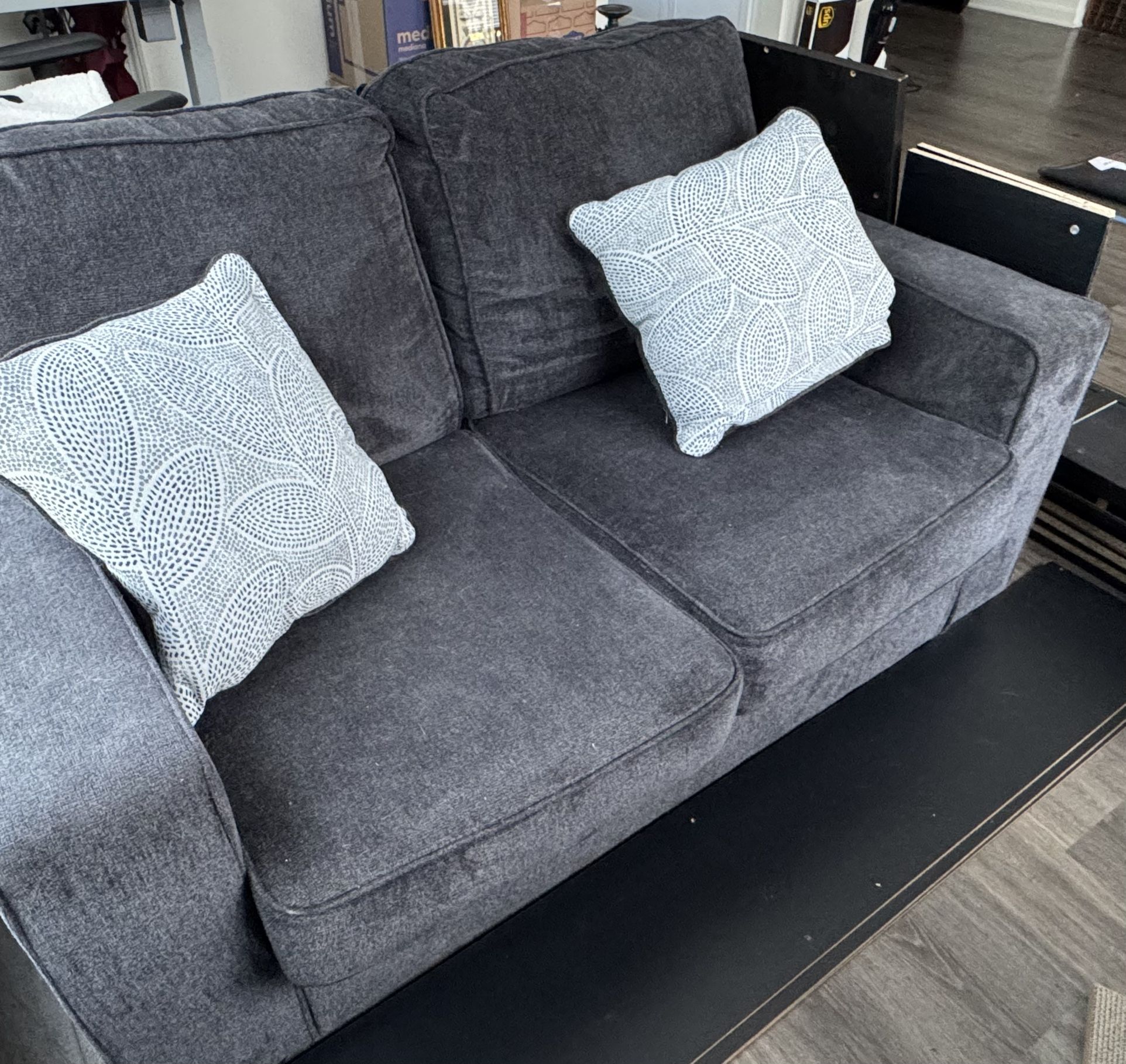 Grey Sofa