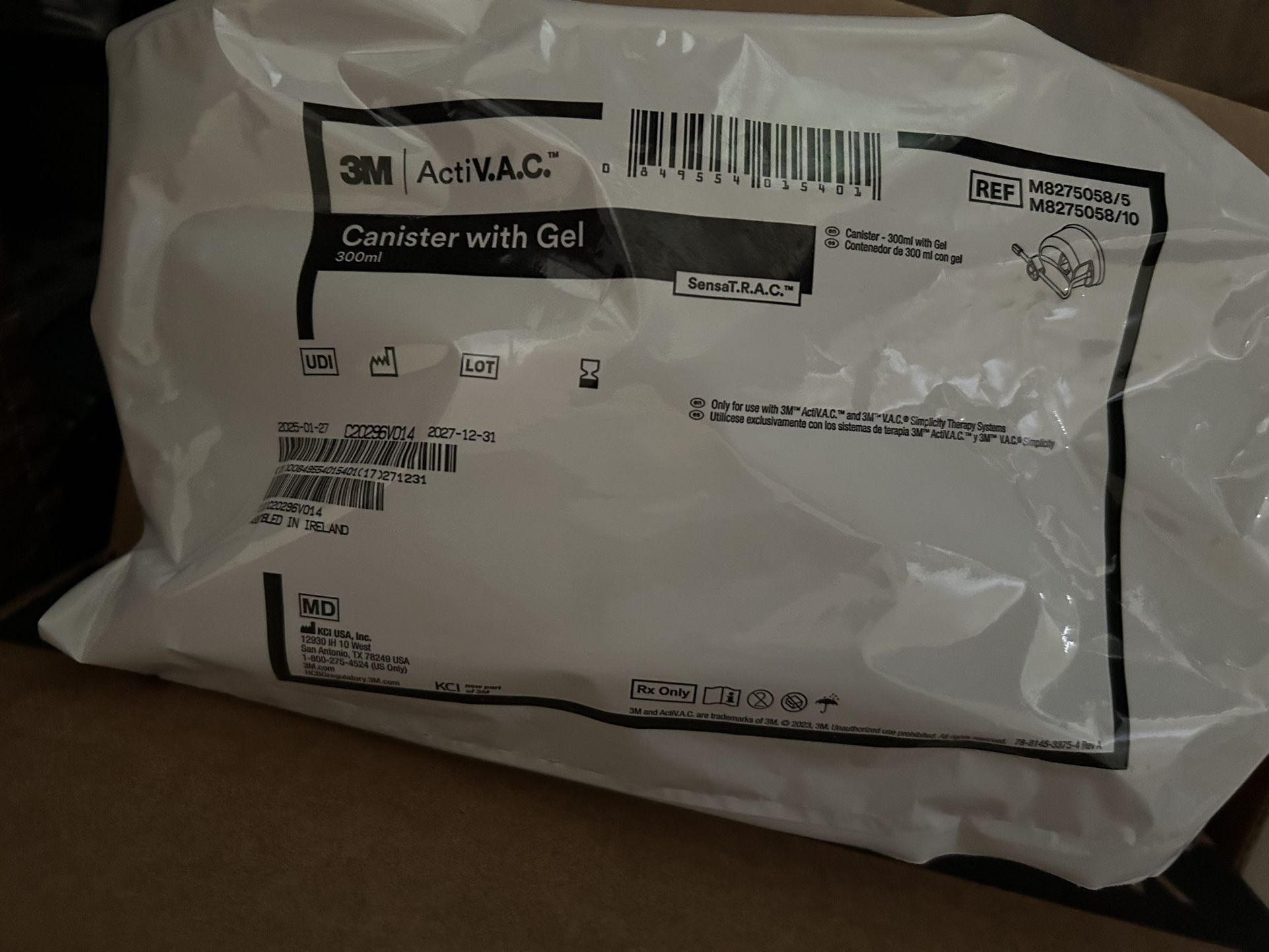 Wound Vac Canisters