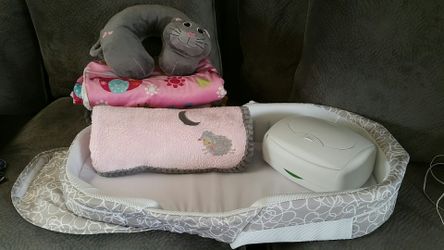 Baby bed Snuggle nest bundle