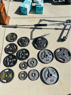 Weight Lifting Plates