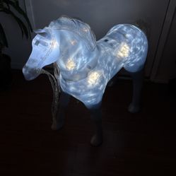 Disney Frozen 2 Light Up Horse With Sound 30” Tall  
