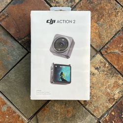 DJI Action 2 Dual Screen Combo Action Camera 4K Dual OLED Touch Screen BRAND NEW FACTORY SEALED 
