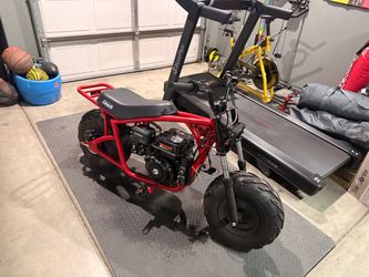 Coleman Powersports 196cc Gas Mini Bike, B200R