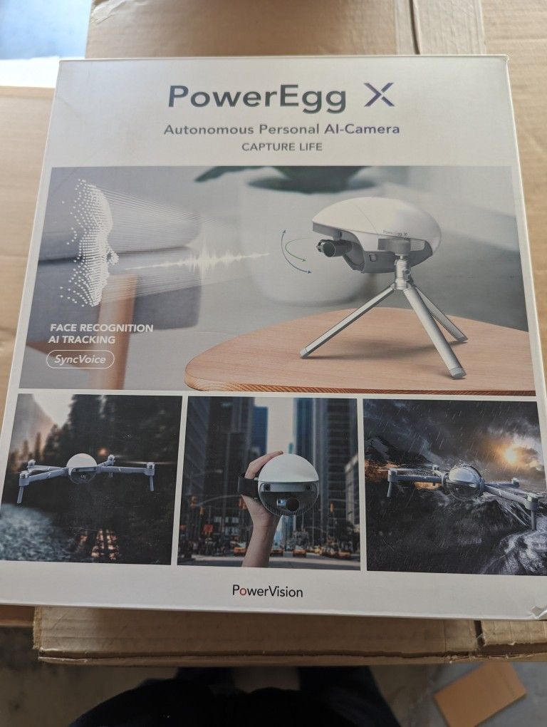 PowerEgg X Power Vision PEM10 drone Camera System 