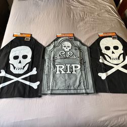Halloween Chair Covers Set of 3