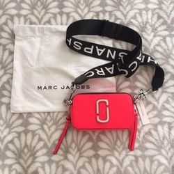 Saffiano Leather Marc Jacob’s Snapshot Bag
