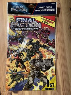 Final Faction First Impact 1st Edition