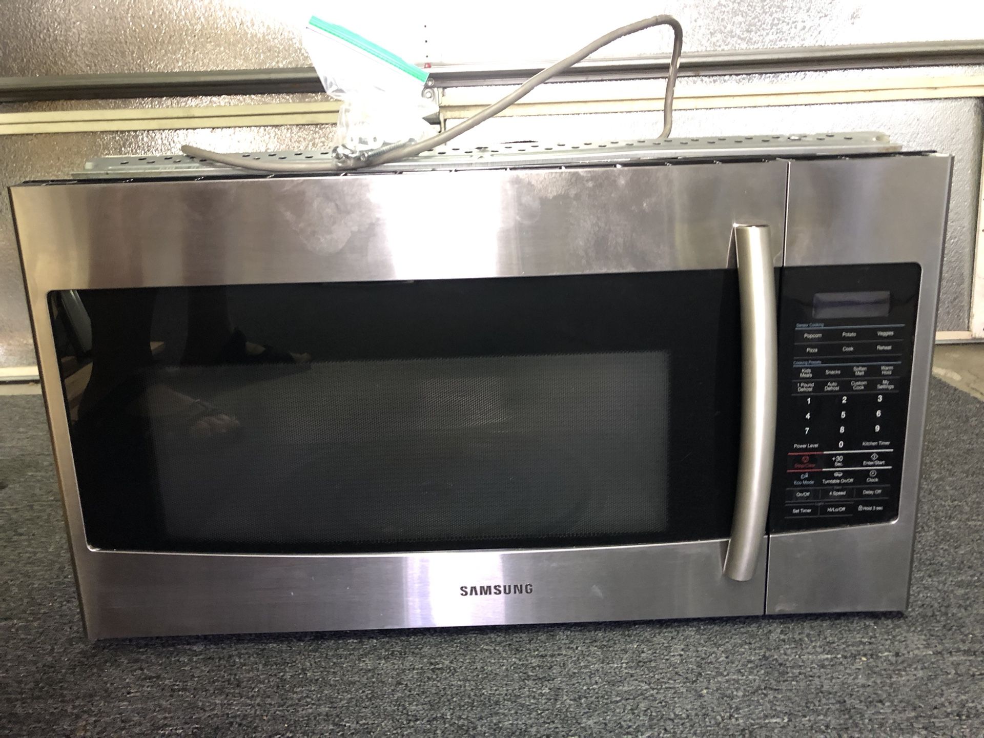 Samsung Over The Range Microwave
