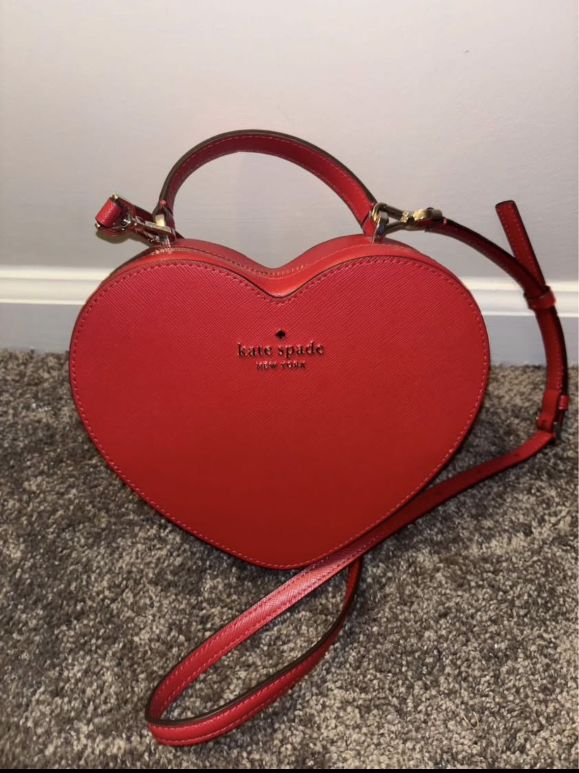 Kate Spade Heart Shaped Purse