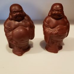 Buddha Salt and Pepper Shakers 
