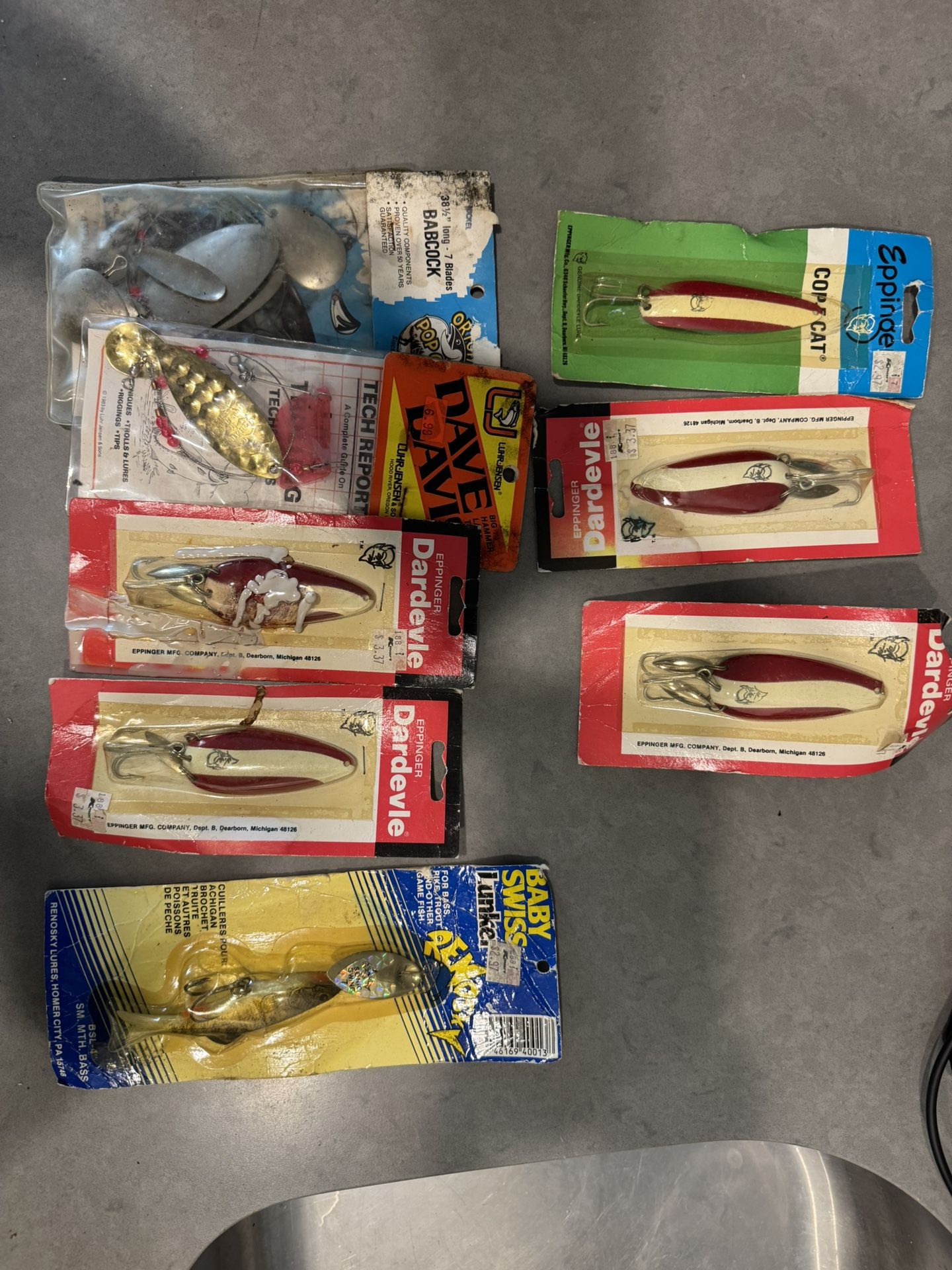 Vintage Fishing Lures