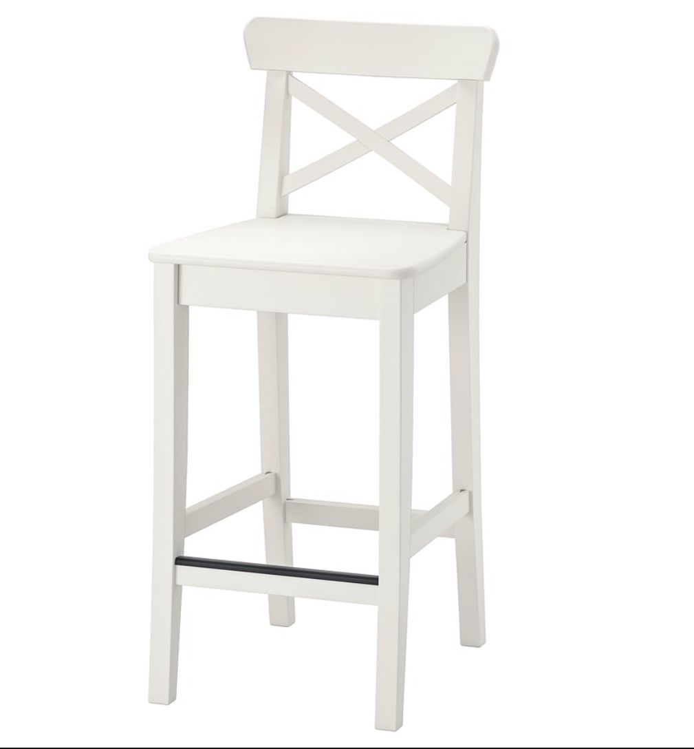 IKEA INGOLF Bar Height Stool