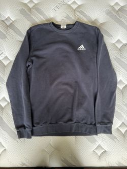 adidas navy sweatshirt medium