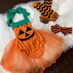 Halloween Baby Costume 