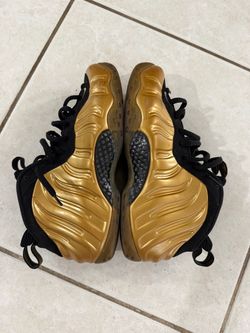 Nike Foamposite One Metallic Gold Size 8.5 used