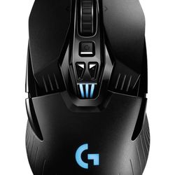 Logitech G903 LIGHTSPEED Wireless Gaming Mouse W/ Hero 25K Sensor, PowerPlay Compatible, 140+ Hour with Rechargeable Battery and Lightsync RGB, Ambide