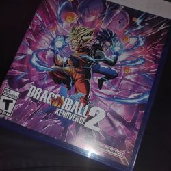 Ps4 Game Dragonball XenoVerse 2