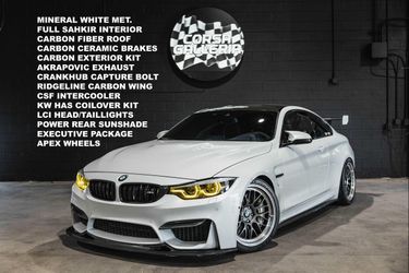 2016 BMW M4