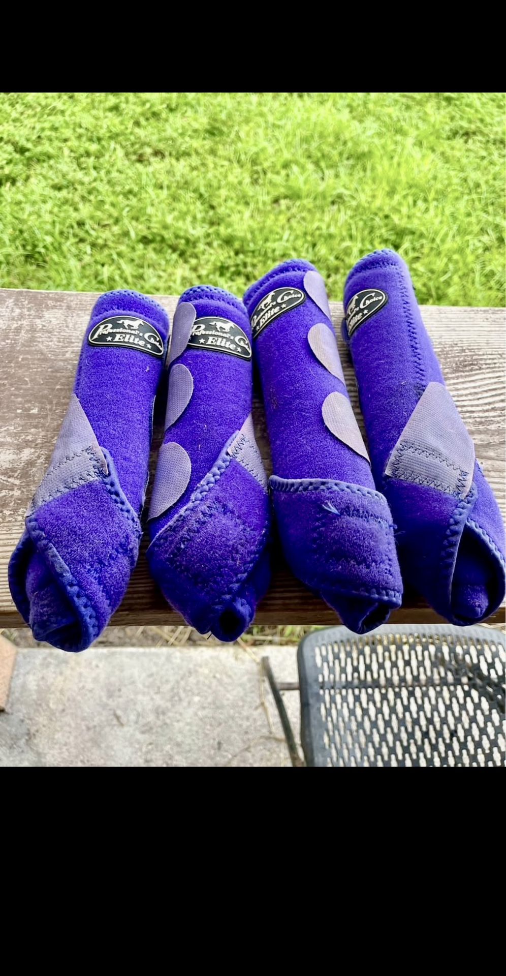 Purple Professional Choice Sport Boots