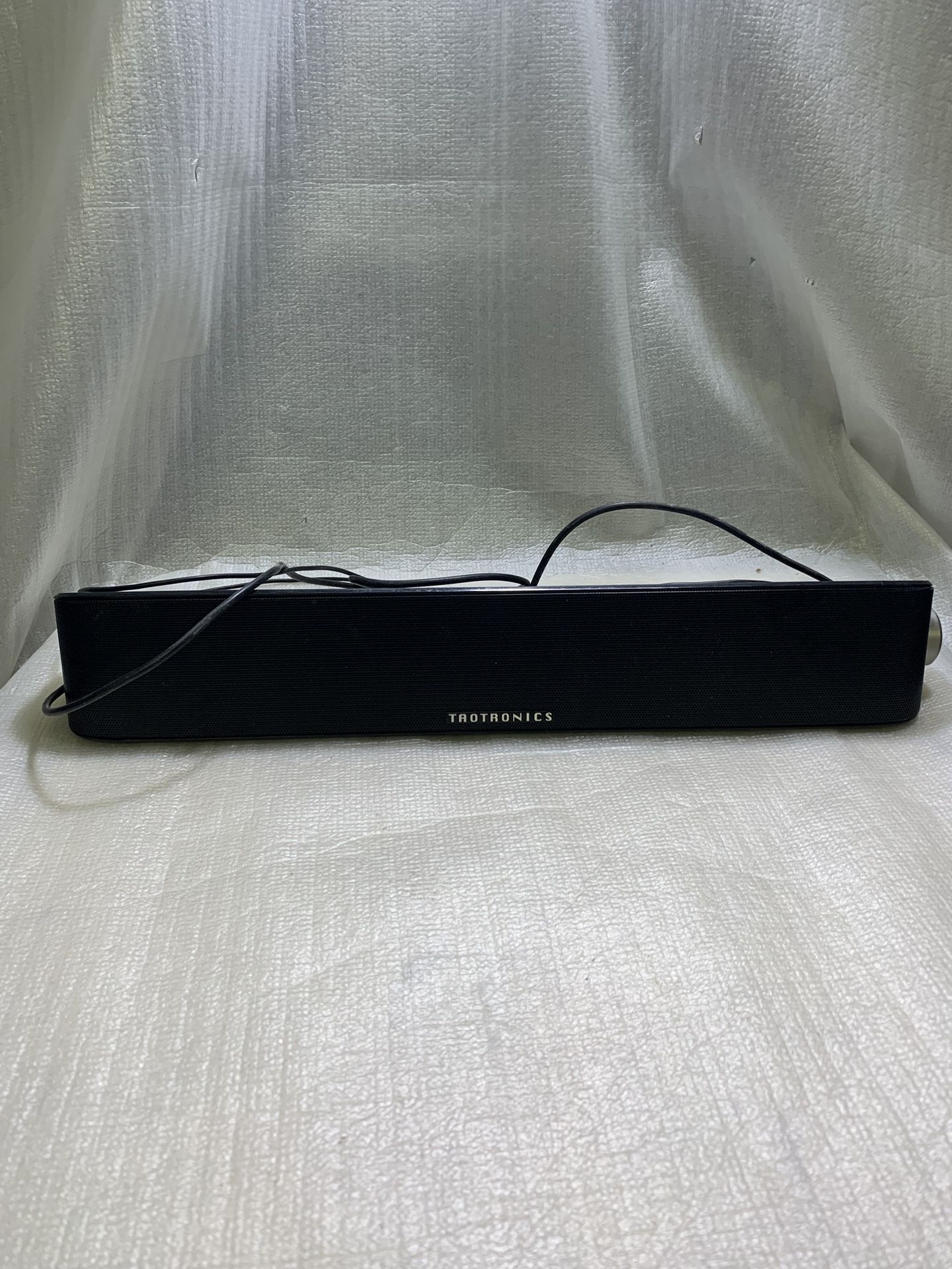TaoTronics TT-SK028 USB Wired PC Sound Bar Speaker 6W – Desktop Computer Audio