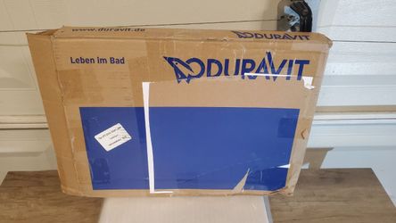 Duravit 00(contact info removed)0 Elongated Slow-Close Toilet Seat - White