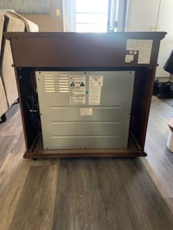 Electric fire place
