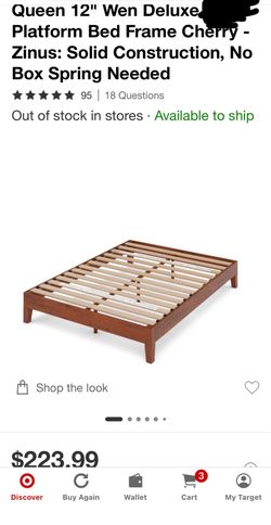 Bed frame