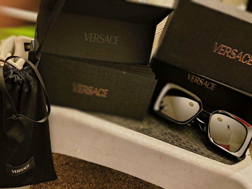 Versace Sunglasses Never Worn 
