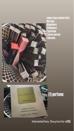 Mary Kay Makeup & Perfume (not free)