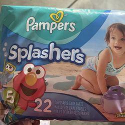 Pampers Splashers 