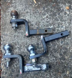 Tow hitches