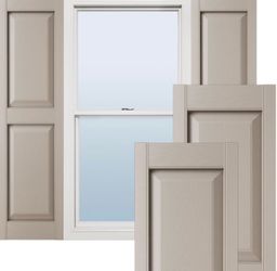 Vinyl Window Shutters
