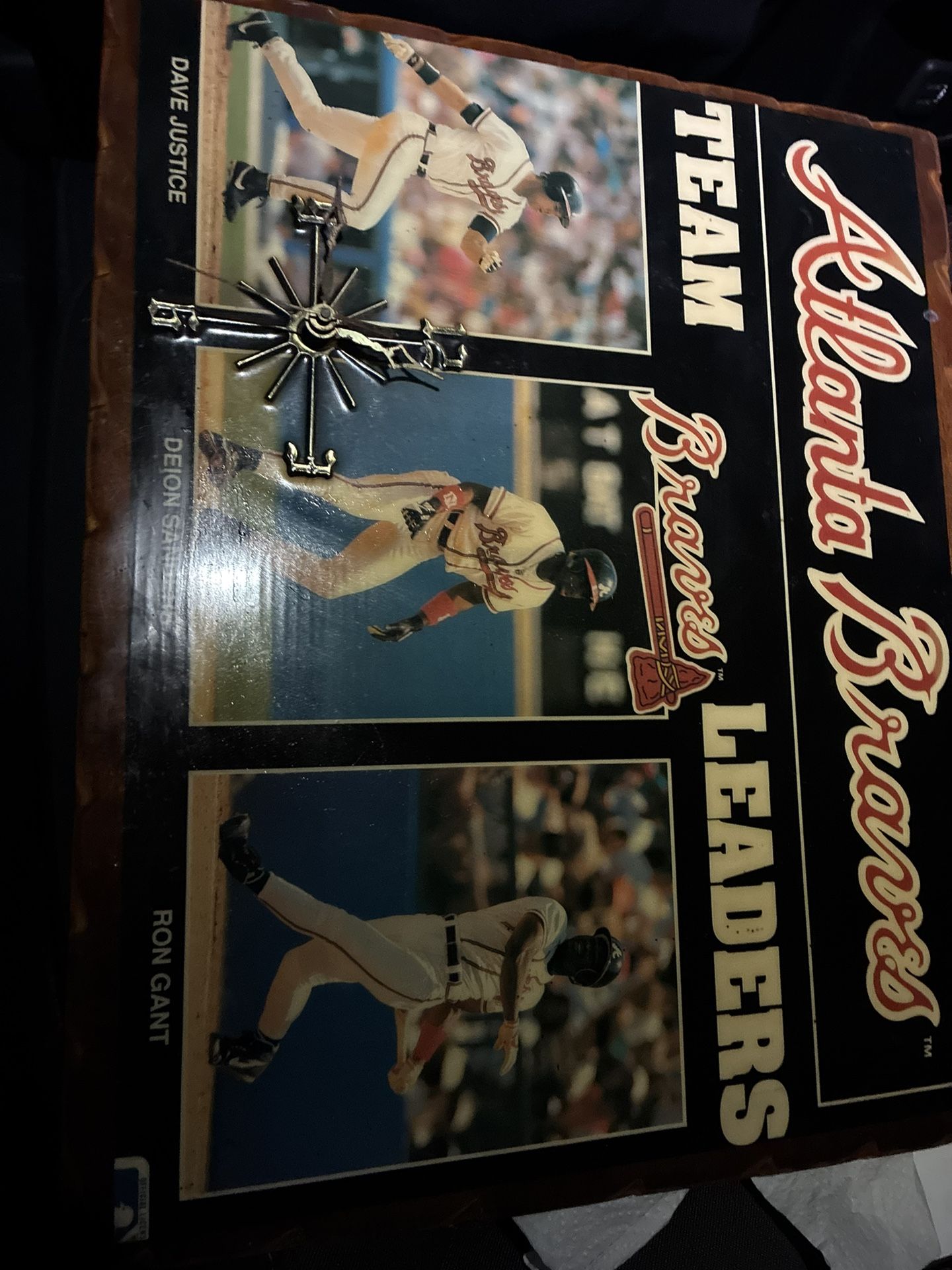 Braves 1984 Clock